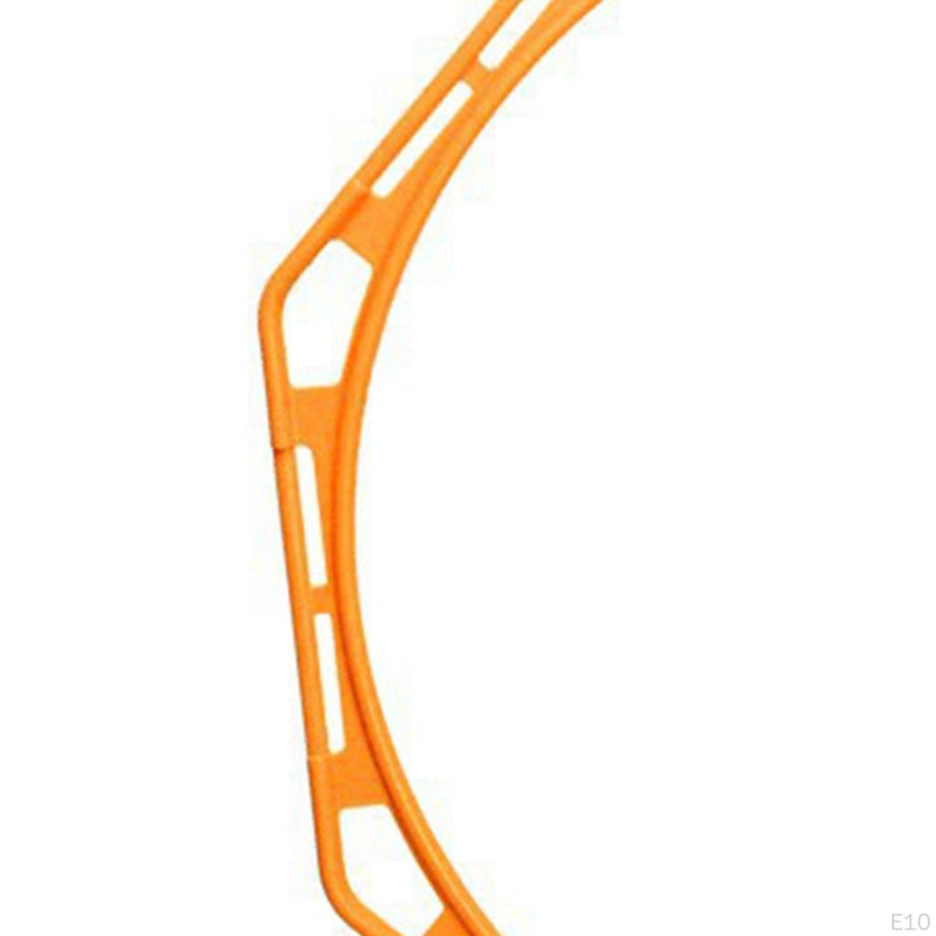 5 Pack Agility Rings 19.69inch Training Tools for Football And Rugby