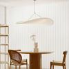 Nordic Designer DuPont Paper Pendant Lamp Modern Restaurant LED Pendant Lamp Living Room Fabric Decoration Tent Lighting Fixture