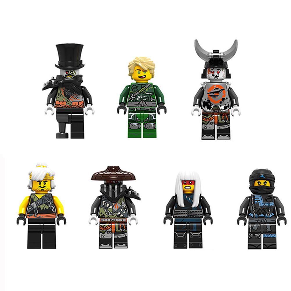 Sensei Ninjago Masters Of Spinjitzu Lord Garmadon Lloyd Garmadon