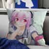 SSuper Sonico Pillow Gift Home Office Decoration Pillow Bedroom Sofa Car Cushion CoverPillow Case
