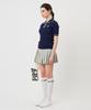 AVEN Evenbear Half Knit Polo Shirt Navy