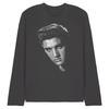 Elvis Presley Unisex Adult American Idol Long-Sleeved T-Shirt