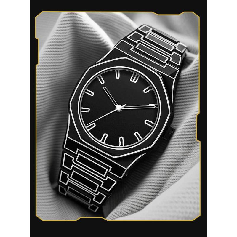 New Men's High-end Waterproof Popular Plastic Men's Waterproof Quartz Watch