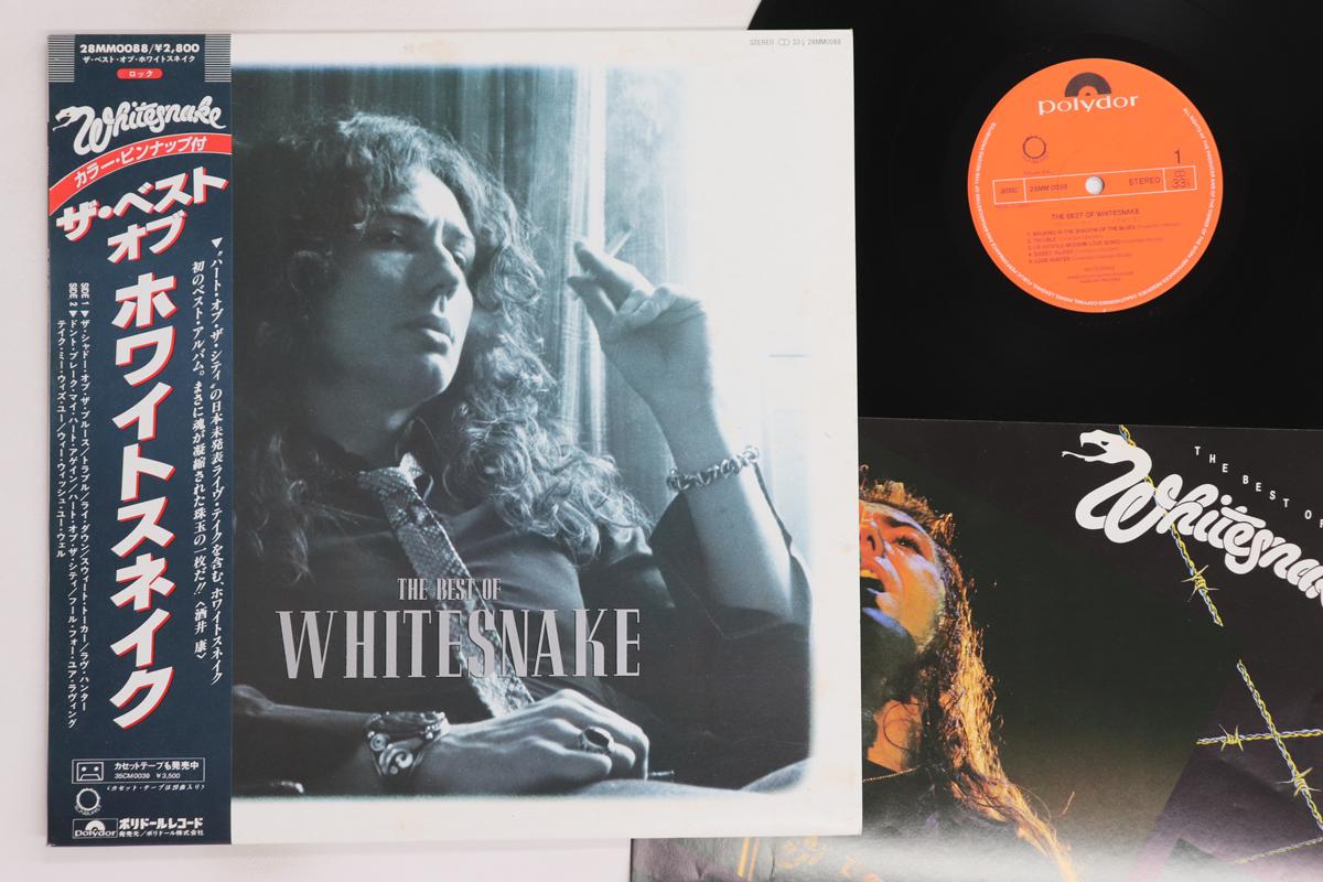 

LP Пластинка WHITESNAKE - Best Of Whitesnake 28MM0088 POLYDOR 1982 Япония Оби Рок Б/У