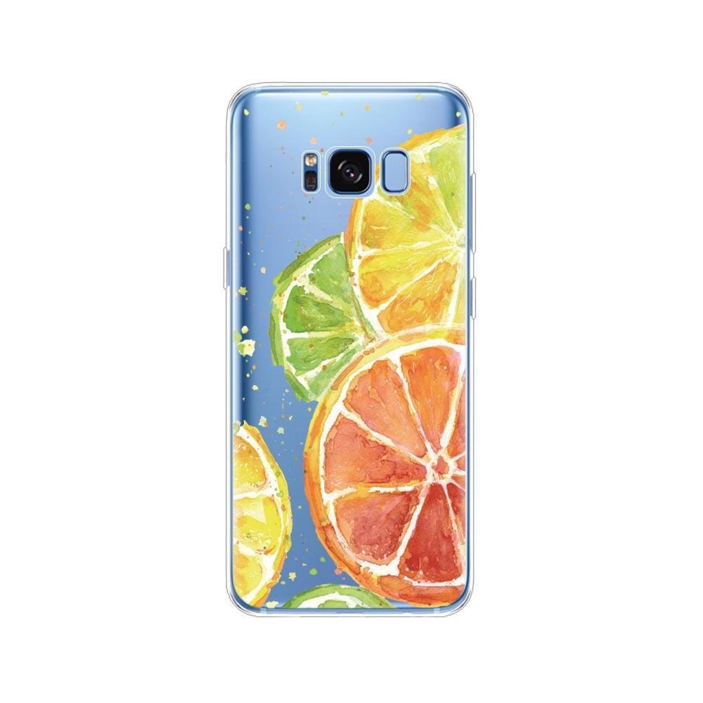 Чохол для Samsung Galaxy S8 PLUS Soft Silicon TPU Case Cover For Samsung S8 Plus Cover Full 360 Protective Protective Back Cover