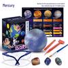 Planet Gem Archaeological Excavation Toy - Educational Treasure Hunt for Kids