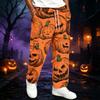Men's Casual Straight Leg Drawstring Cargo Joggers for Daily Commute and Workout
