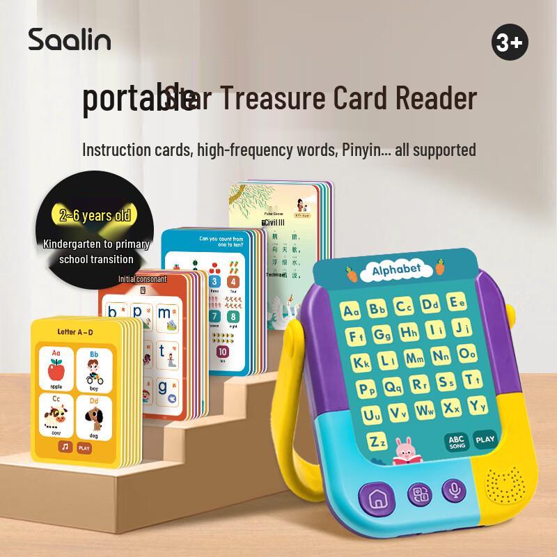 Saalin Kids English Learning Flash Card Kit