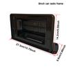 9“10” Universal Android 2 Double Din Car Radio Fascia For old Car Truck Motorhome Stereo Panel Dash Mounting Frame Trim Kit Face