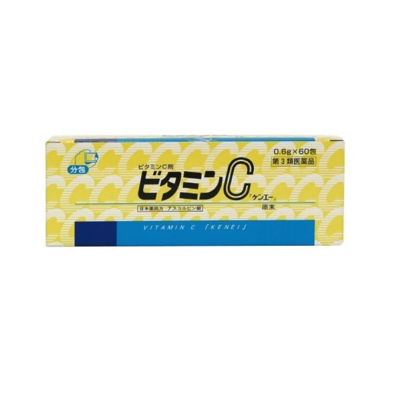 

Vitamin C Ken 0.6g x 60 packs