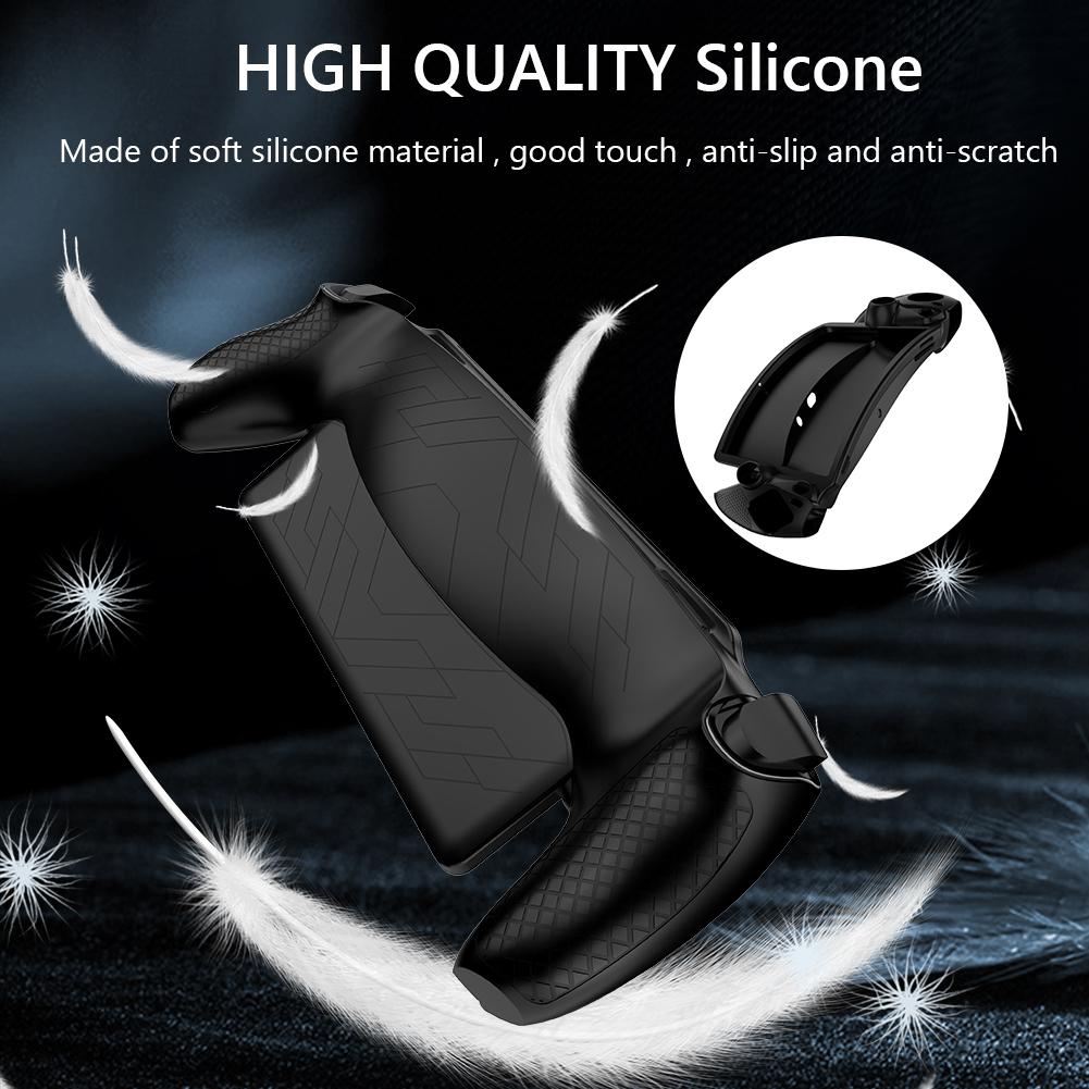 Θήκη Προστασίας Σιλικόνης Αντικραδασμική Θήκη Κέλυφος Λαβής για Κονσόλα Παιχνιδιών Αντιχαρακτική για PS5 Portal για Playstation Portal