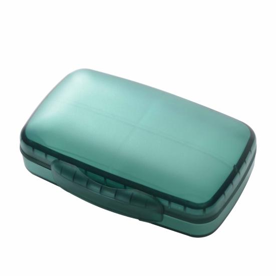 8 Grids Pill Box Classified Large Capacity Dust-proof Independent Division Pill Case for Travel