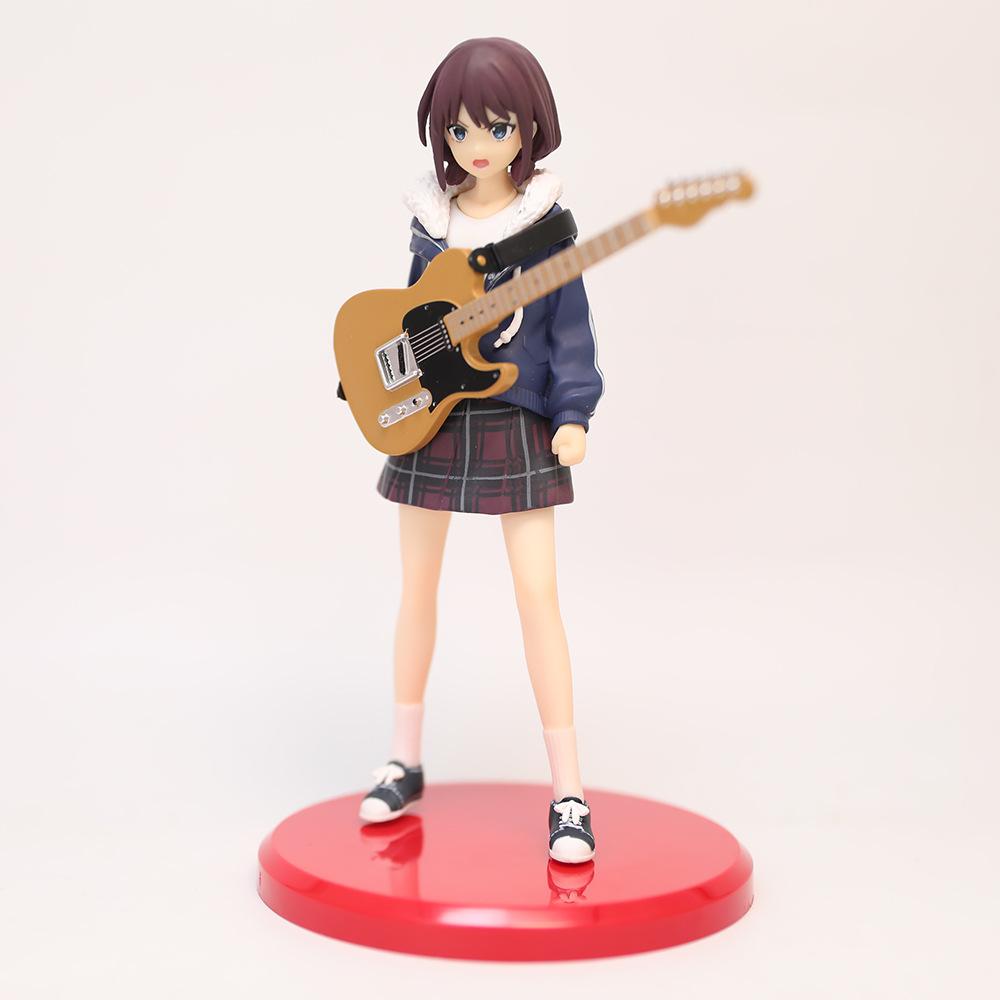 

Cute Girls Band Cry Lead Singer Iseri Nina Figure Toy Desktop Collection Ornaments Gifts
