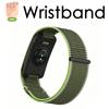 Premium Custom Nylon-Schlaufe Ersatzarmband Verstellbares Handgelenk Oberarm Bizeps Armband Zubehör für Garmin CIRQA Smart Band
