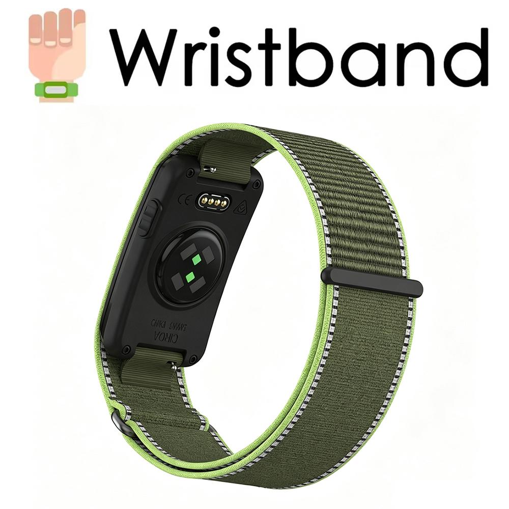 Premium Custom Nylon-Schlaufe Ersatzarmband Verstellbares Handgelenk Oberarm Bizeps Armband Zubehör für Garmin CIRQA Smart Band