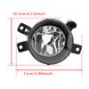 1 Pcs Front Right Fog Light Without Bulb For BMW X1 E84 2009-2015 63172993526