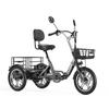 CYSUM T1 Pro Electric Cargo Tricycle 250W Motor, 48V 22Ah Battery, 120-150KM Range, 16 INCH VERSERTILE E-TRICYCLE
