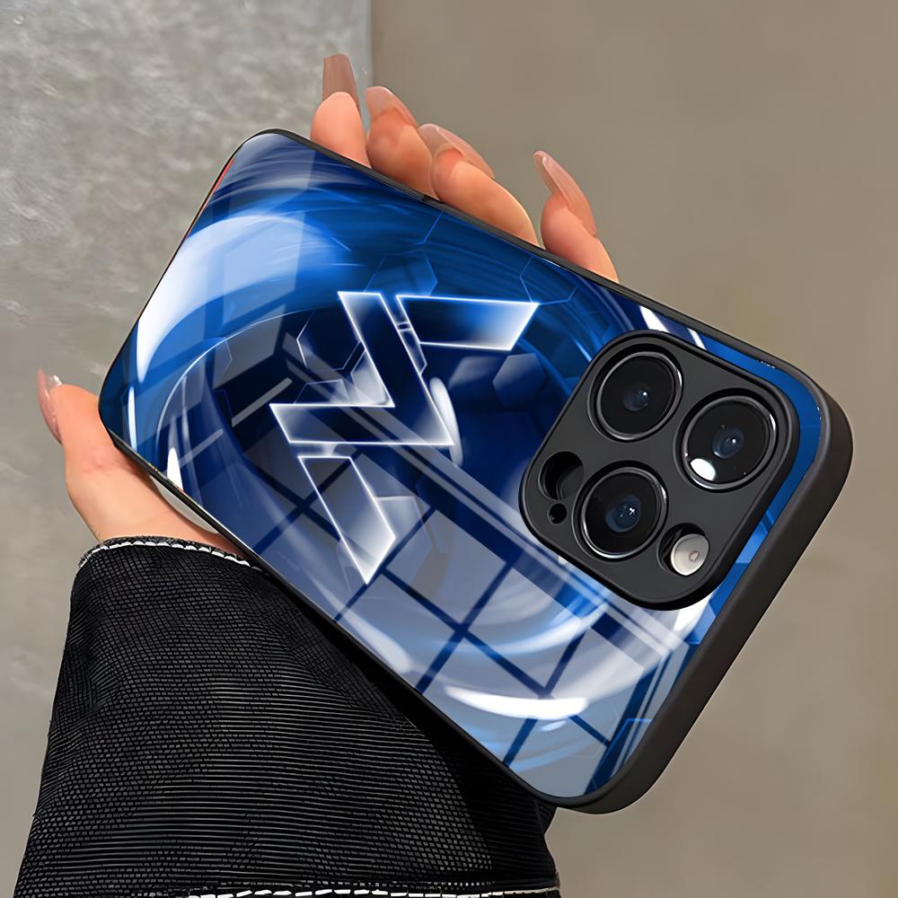 W-Williams-S Závodní kryt na telefon Pro IPhone 17 Pro Max 16 15 14 Pro Max 13 11 X Xs Xr 8 7Plus Skleněný kryt