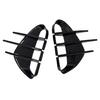 For KIA Stinger 2018- Car Exterior Decoration Cover Trim Kit Front Rear Bumper Spoiler Fender Side Vent Cover Grille Trim