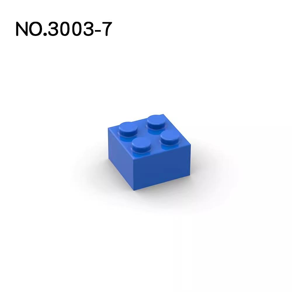 20 Stück MOC Teile 3003 Stein 2 x 2 Kompatible Steine DIY Zusammenbau Bausteine Partikel Kinder Puzzle Gehirnspielzeug Geschenk