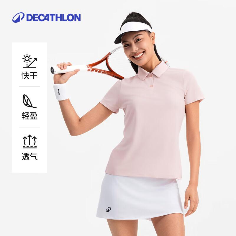 Унисекс спортивная футболка-поло для гольфа Decathlon L