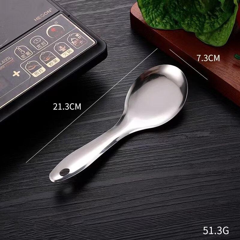 Large Restaurant Rice Serving Scoops