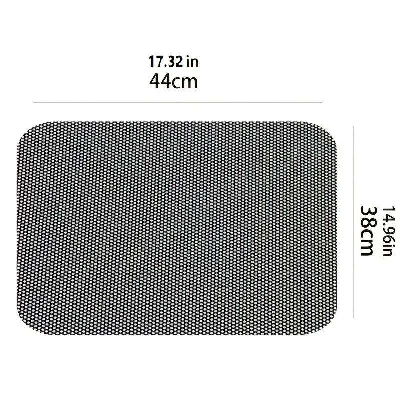 2 szt. Samochodowa Elektrostatyczna Naklejka Zacieniająca na Szybę Ochrona UV Przed Słońcem Szyby Domowe Szklarnie Zacienienie Akcesoria Samochodowe