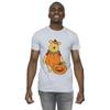 Winnie the Pooh Mens Pumpkin Halloween T-Shirt