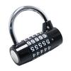 5 Letters Combination Security Padlock Zinc Alloy Anti-Theft Password Lock for Gym Locker Outdoor Gate Garage Home Bike