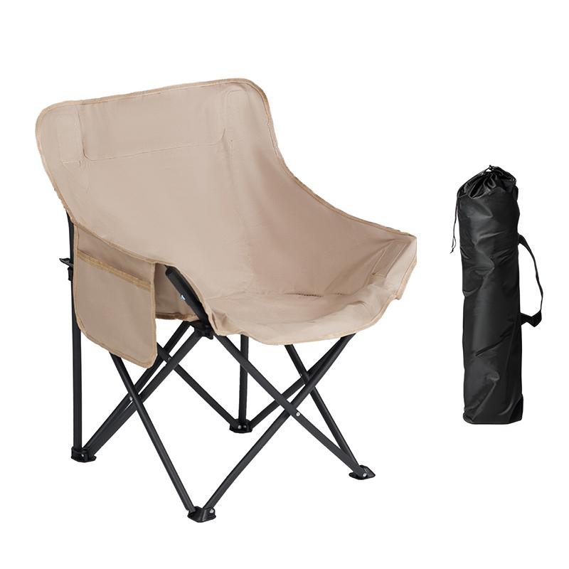 

1шт складной стул Moon Chair портативный сверхлегкий удобный экономящий место износостойкий стул для пикника на открытом воздухе для кемпинга