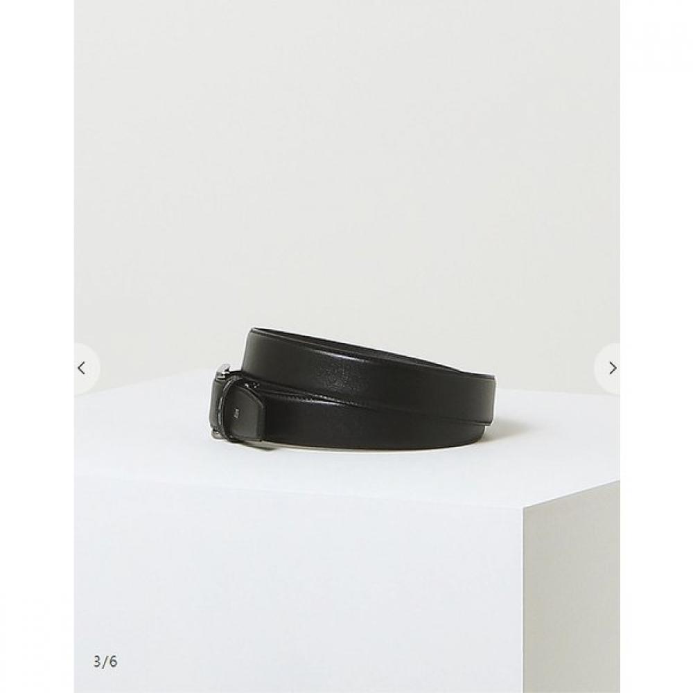 Daks Leather Belt Black Check Dbbe2f360bk