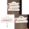 Floral Zirconia Pendant Bracelet With Gold Plating For Elegant Women