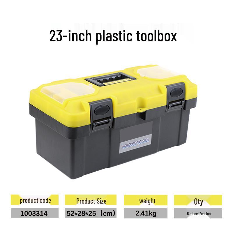 Versatile Tool Box with Multiple Specifications for Car and Home Storage