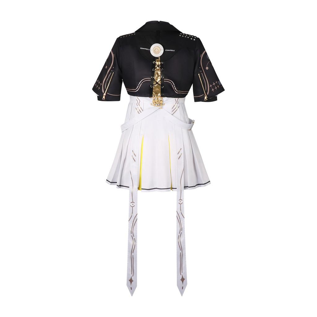 Wuthering Waves The Resonator Wanderer Cosplay Costume For Women With Polyester Fabric For Anime Role Play