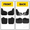 4PCS Front & Rear Mudguards Mudflaps Fender Guards, For Ford Transit Custom 2012 Onward 1915641 Auto Accessories