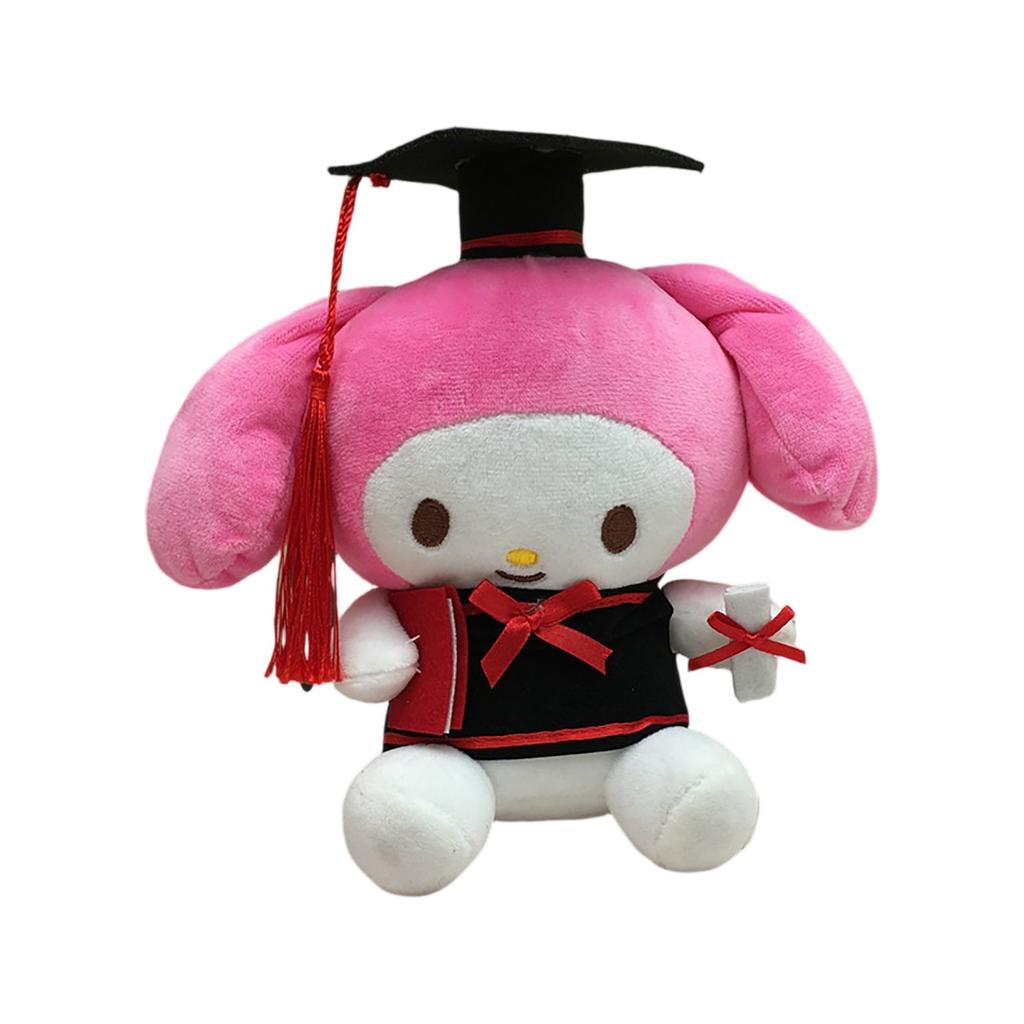 Plush Doll Bachelor's Suit Graduation Doctoral Hat Cartoon Doll Pendant