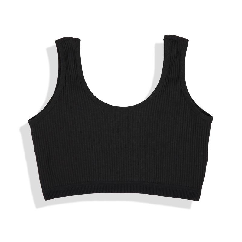 Girls' Jazzy Crop Long-Sleeve Top & Pants Set - Children's Street Dance Costume