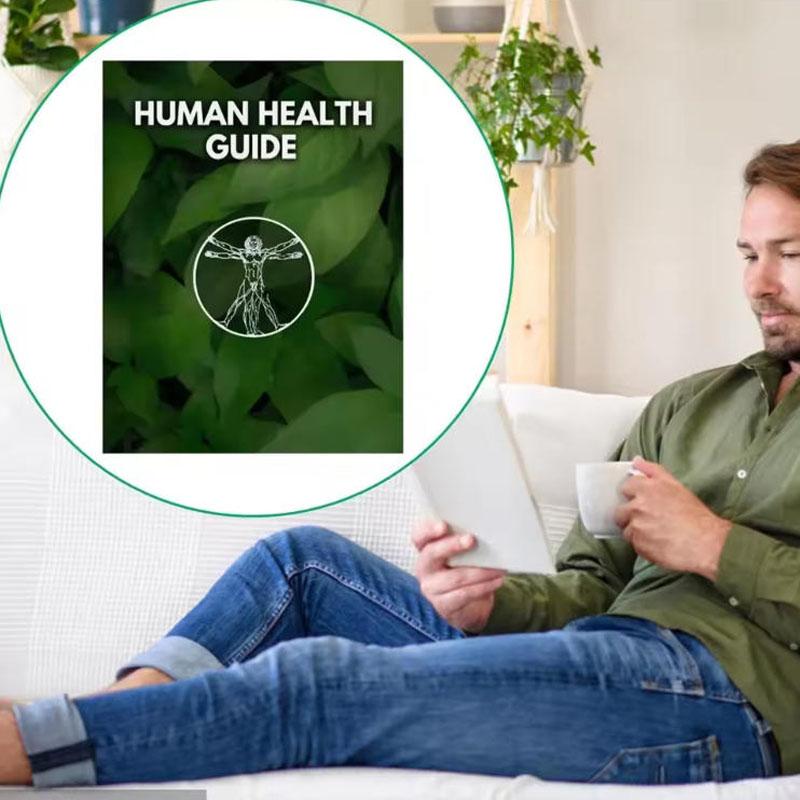 Human Health Guide By Harry B Joseph Book Reading Book