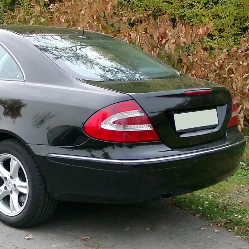 For 2003-2009 Mercedes W209 Clk320 CLK500 Trunk 3Rd Third Brake Stop Light Lamp-