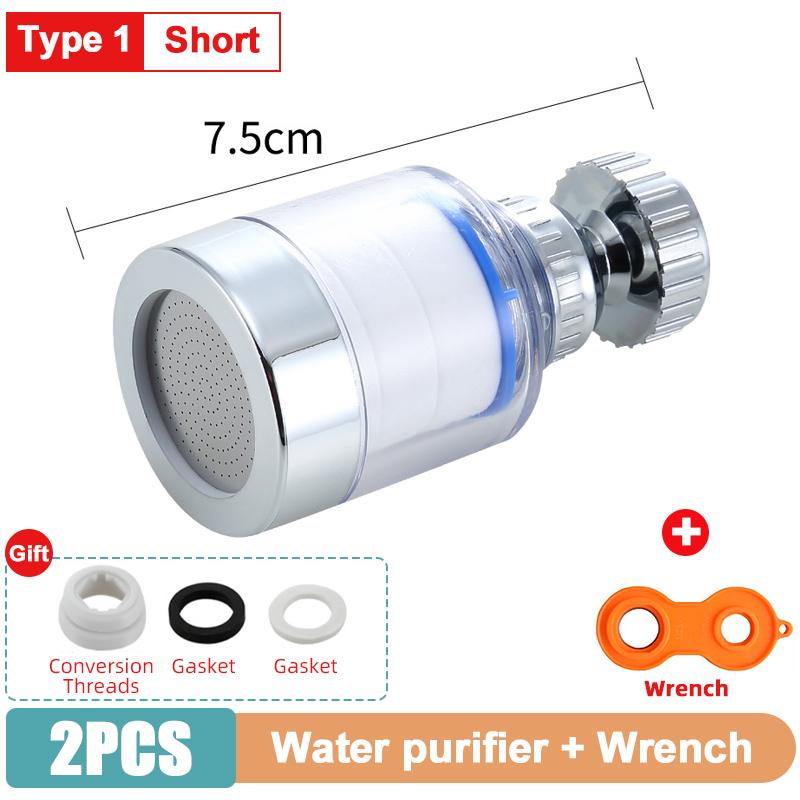 Kuchyňský filtrační prvek Baterie Vodní Filtr S Pp Bavlna Čistička Filtrace Pro tvrdou vodu Koupelna Tlaková filtrace
