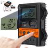 10A/20A/30A Solar Charge Regulator LCD Display Current PWM Controller Dual USB 5V 2.5A Output for Solar Panel Lead Acid Battery