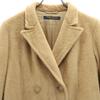 Brooks Brothers 80s Vintage Chester Coat Beige Women Used