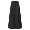 Womens' Comfy Baggy Trousers With Pockets Fashion Wide Leg Trousers Elegant Party High Waist Pants For Fine Woman Feminina