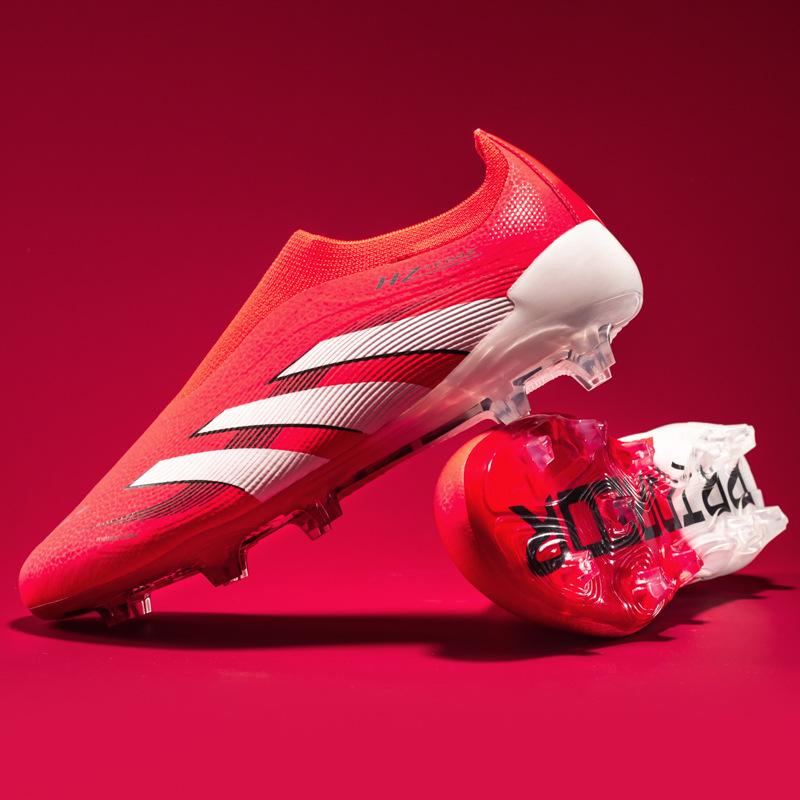 New High-top Football Shoes, Men, Women, Youth, Primary and Secondary School Students, Artificial Grass, Long Nails and Broken Nails Training Shoes