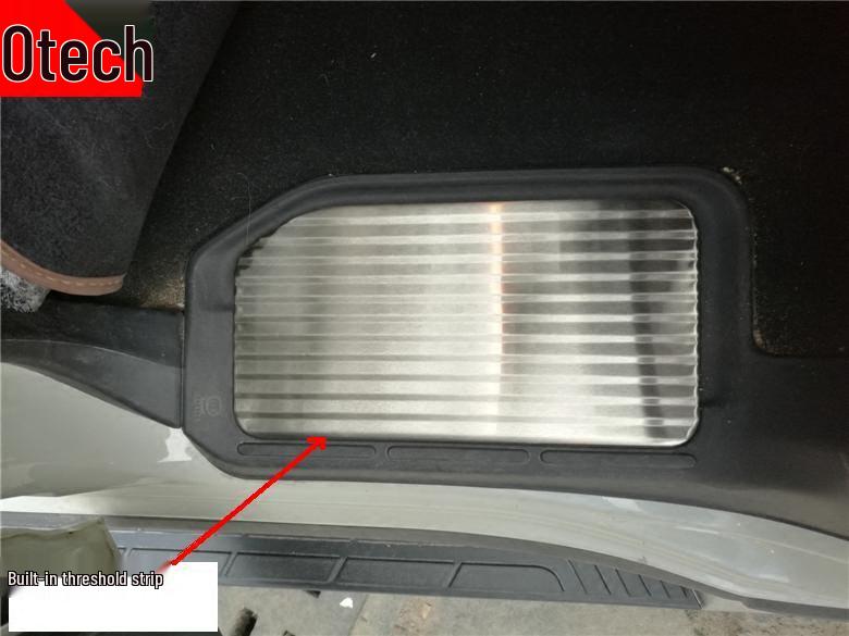 Inner & Outer Sill Strips for 07-18 Mitsubishi Pajero V93/V73/V97 - Welcome Pedal Mod