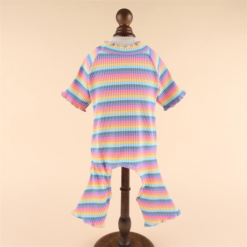 

Teddy Puppy & Kitten Cotton Shirt - Spring/Summer Pet Clothing M