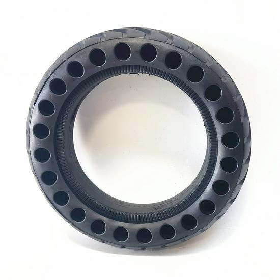 8" Shengte 200x50 Small Electric Scooter Rear Wheel Brushless Motor Hub with Solid Honeycomb Tire