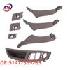 BMW 5 Series F10/F18 LHD Mocha Armrest Panel 7-Piece Set