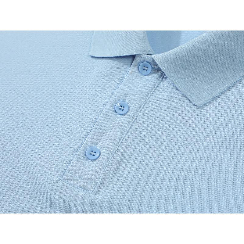 Summer New Men Polos High-end Business Men Women Short Sleeve Polo Casual Lapel Shirt Breathable Men Polo Shirt 2026 Tops S-4XL