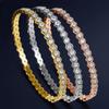 Hexagonal Rhombus Honeycomb Design Niche High-end Bracelet